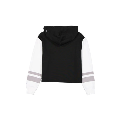 Los Angeles Kings Throwback Tie Women's Hoodie
