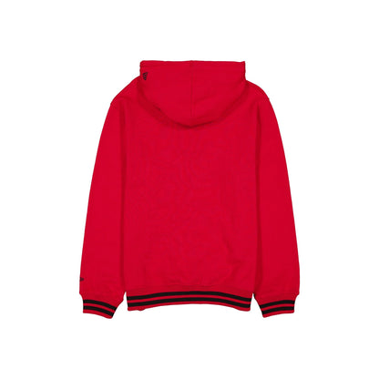 San Francisco 49ers Throwback Felt Logo Hoodie
