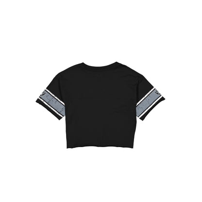 Las Vegas Raiders Throwback Women's Cropped T-Shirt