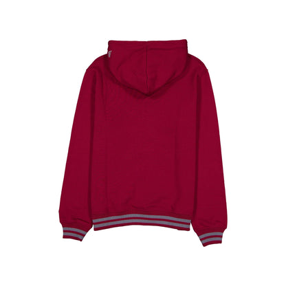 Colorado Avalanche Throwback Felt Logo Hoodie