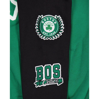 Boston Celtics Throwback Patch Jacket