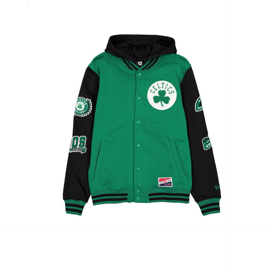 Boston Celtics Throwback Patch Jacket