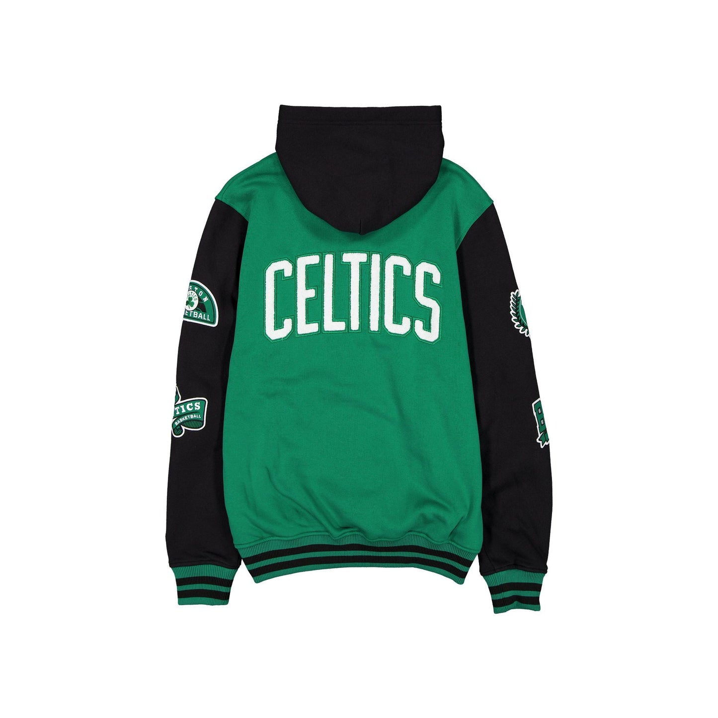 Boston Celtics Throwback Patch Jacket