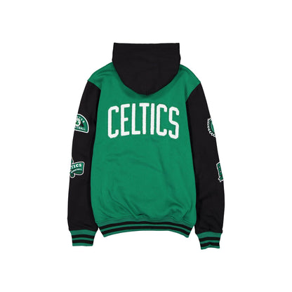 Boston Celtics Throwback Patch Jacket