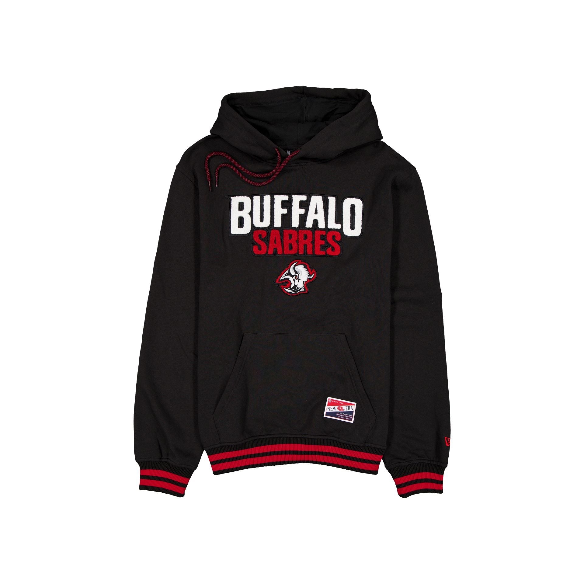 Buffalo Sabres Throwback Felt Logo Hoodie