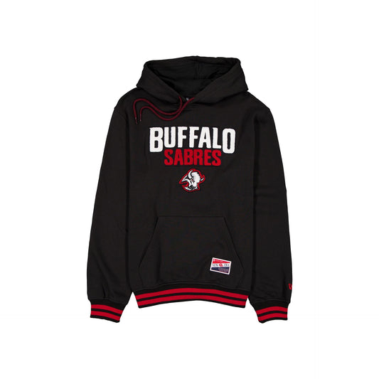 Buffalo Sabres Throwback Felt Logo Hoodie