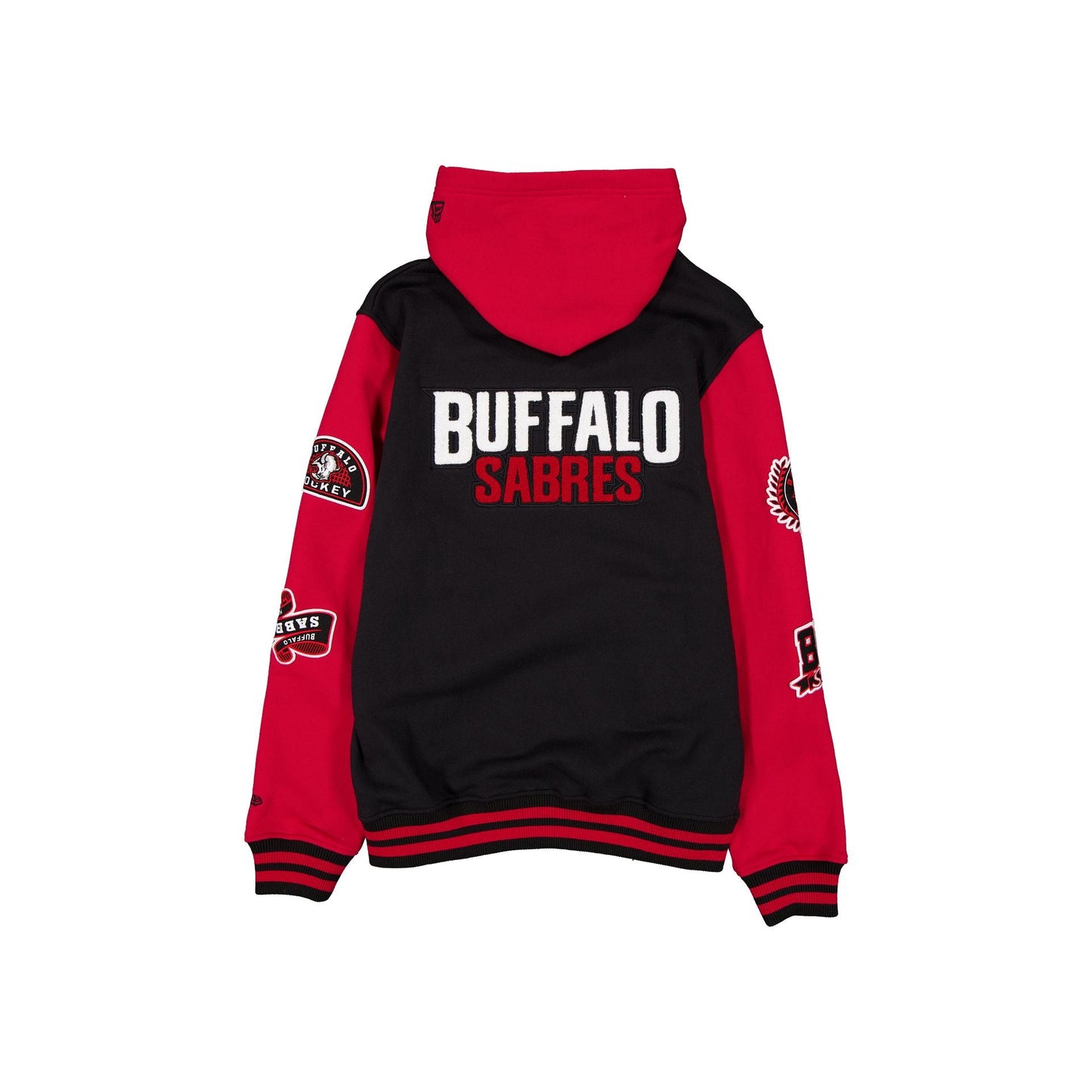 Buffalo Sabres Throwback Patch Jacket