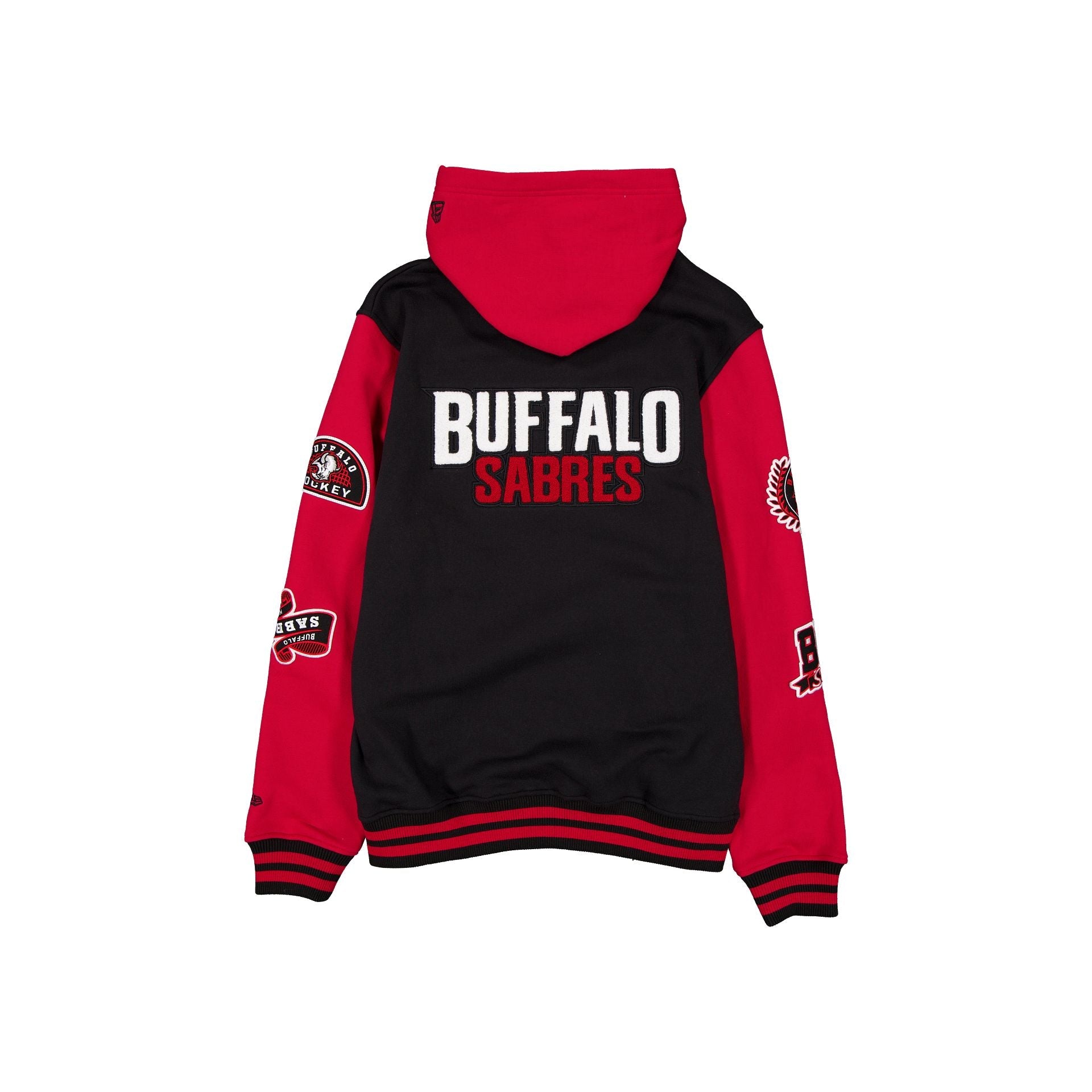 Buffalo Sabres Throwback Patch Jacket