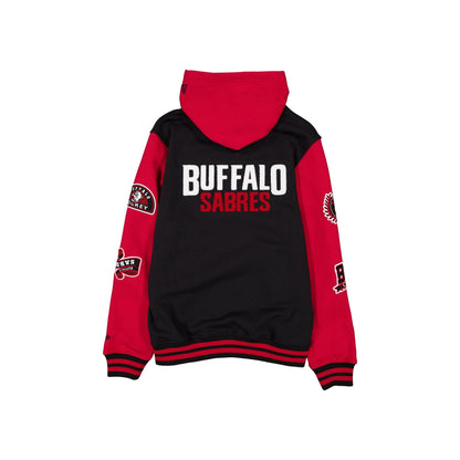 Buffalo Sabres Throwback Patch Jacket
