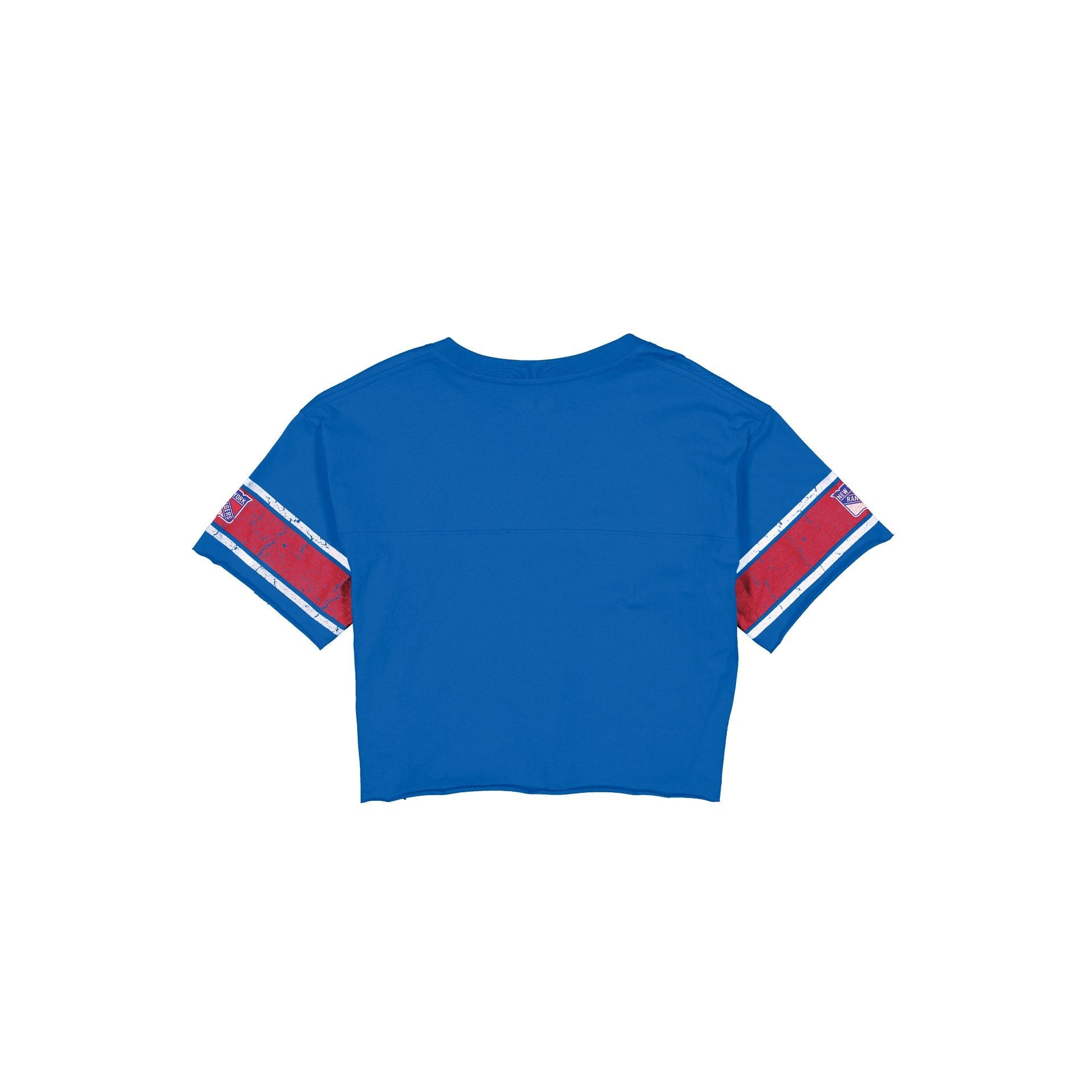 New York Rangers Throwback Women's Cropped T-Shirt