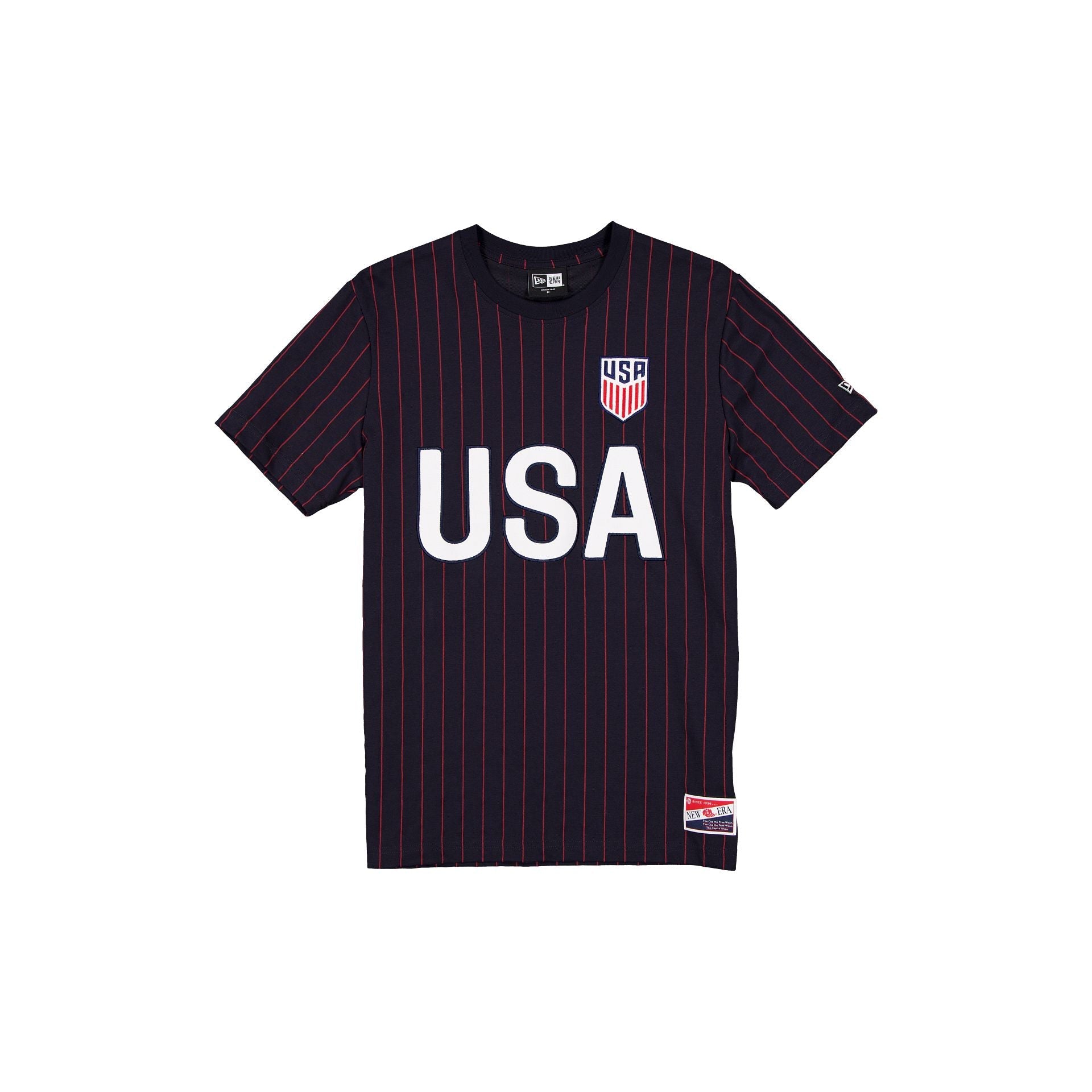 U.S. Soccer Men's National Team Pinstripe T-Shirt