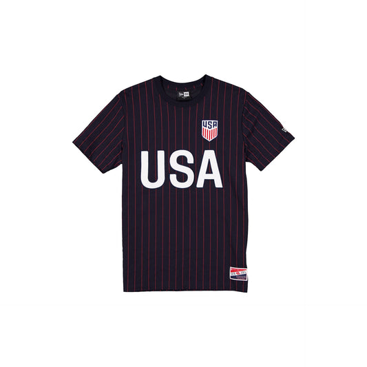 U.S. Soccer Men's National Team Pinstripe T-Shirt