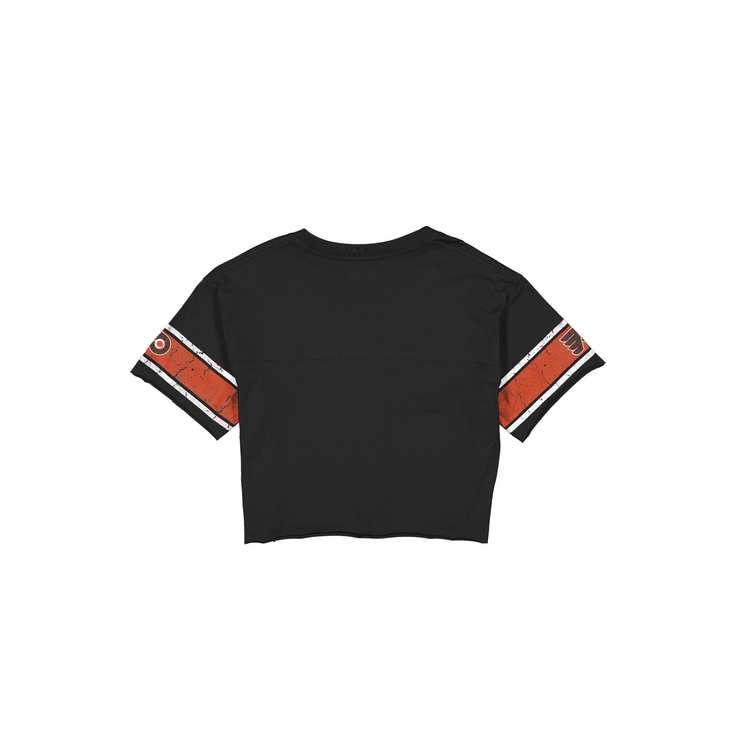 Philadelphia Flyers Throwback Women's Cropped T-Shirt