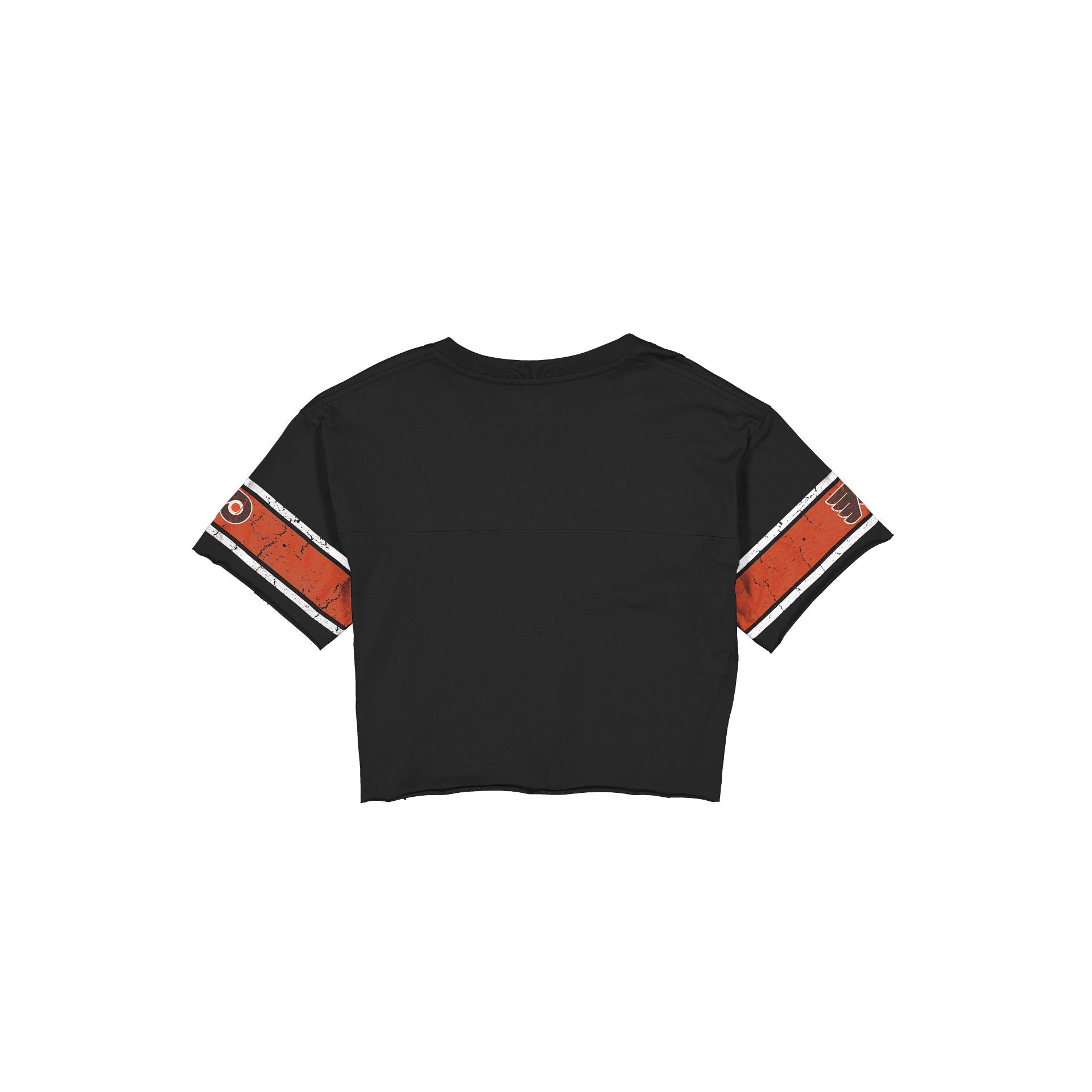 Philadelphia Flyers Throwback Women's Cropped T-Shirt