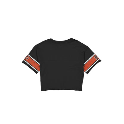 Philadelphia Flyers Throwback Women's Cropped T-Shirt