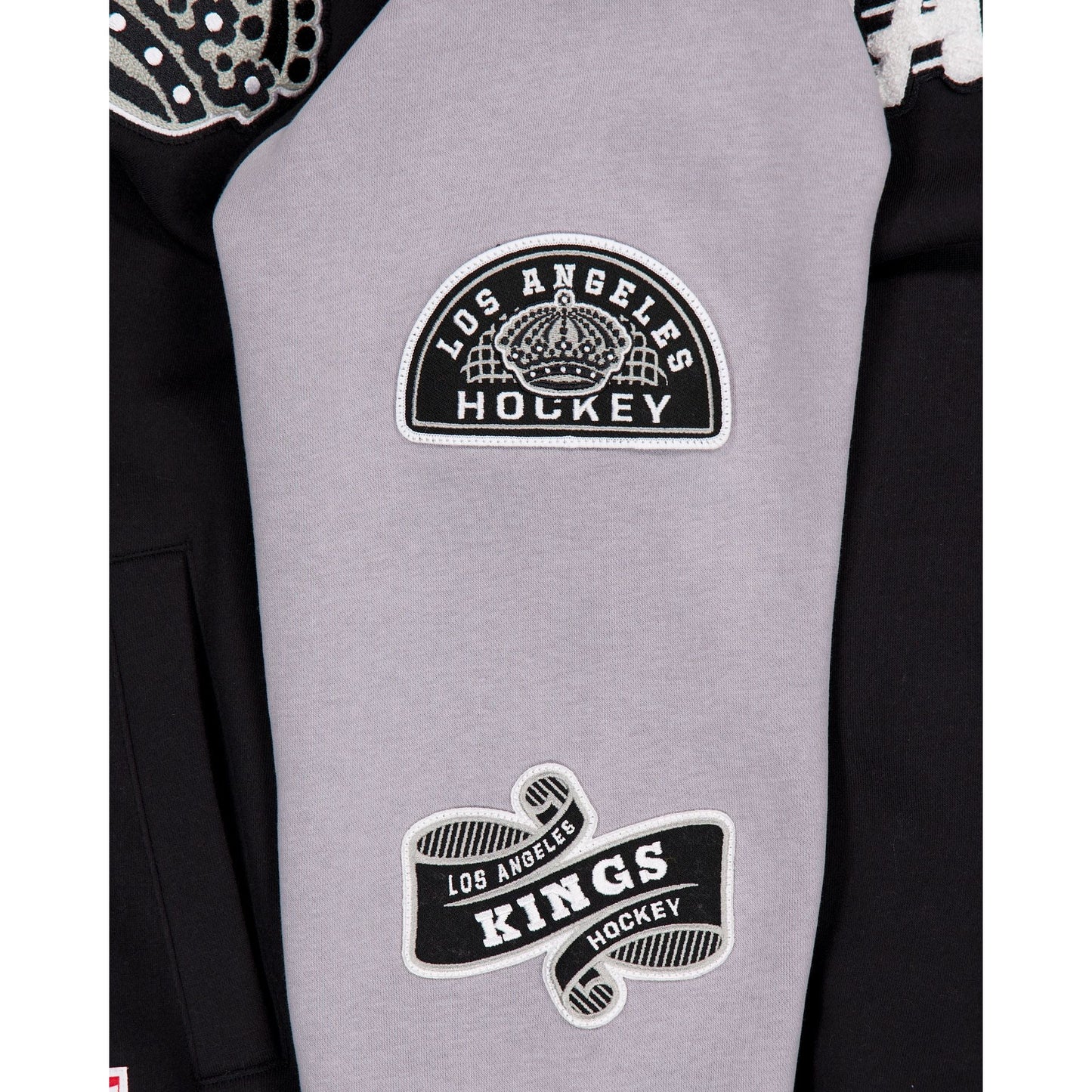 Los Angeles Kings Throwback Patch Jacket