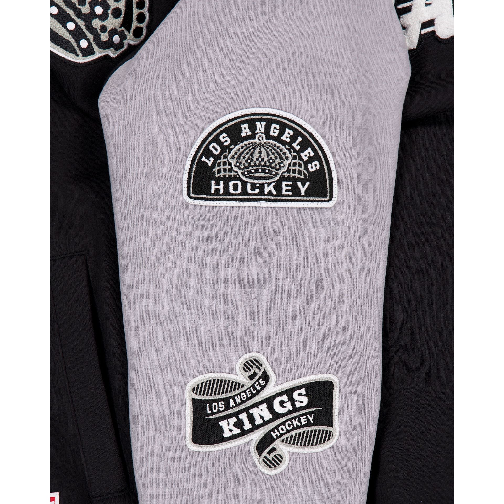Los Angeles Kings Throwback Patch Jacket