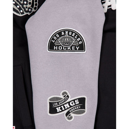 Los Angeles Kings Throwback Patch Jacket