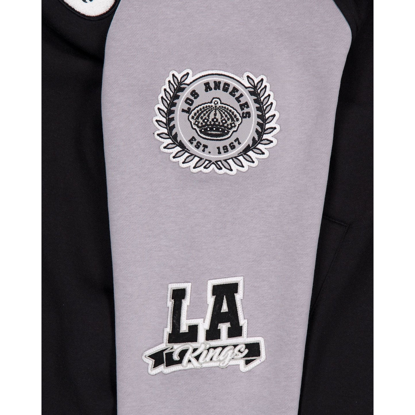 Los Angeles Kings Throwback Patch Jacket