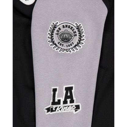 Los Angeles Kings Throwback Patch Jacket