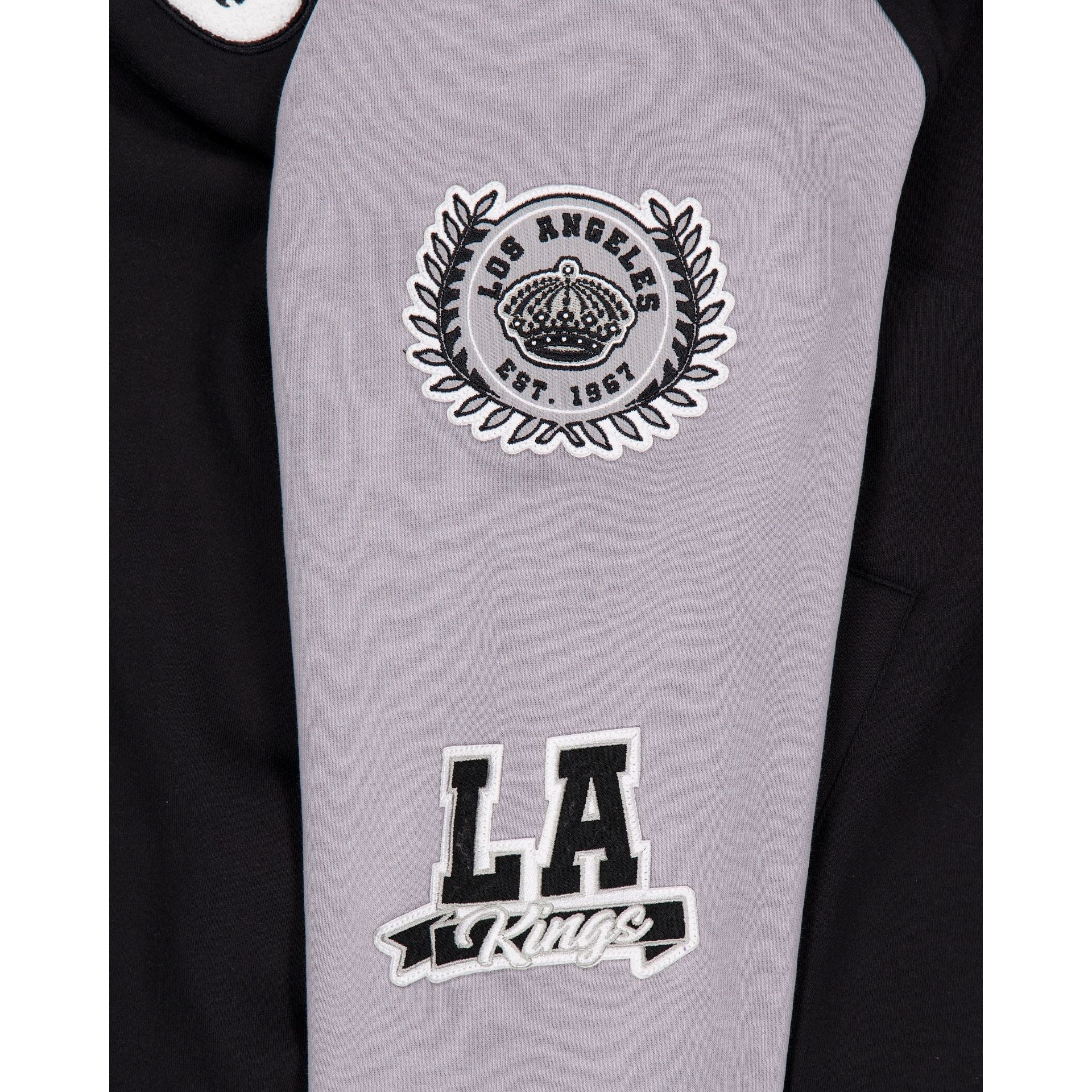 Los Angeles Kings Throwback Patch Jacket