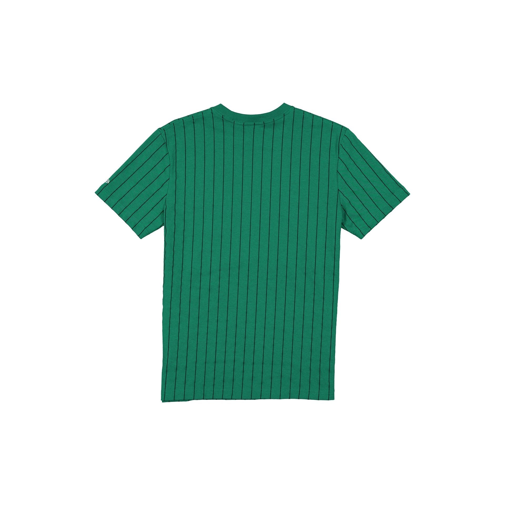 Boston Celtics Throwback Applique Pinstripe T-Shirt