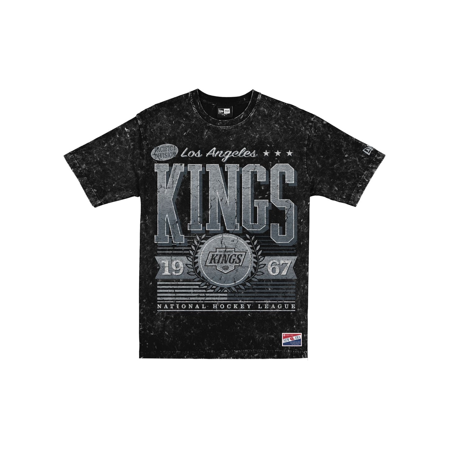 Los Angeles Kings Throwback Vintage Wash T-Shirt
