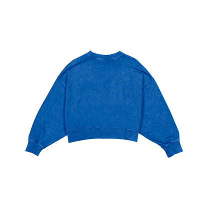 New York Rangers Throwback Women's Boxy Crewneck