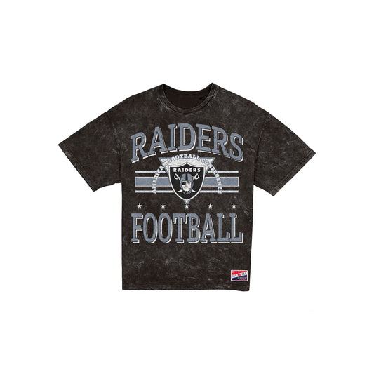 Las Vegas Raiders Throwback Vintage Wash Women's T-Shirt