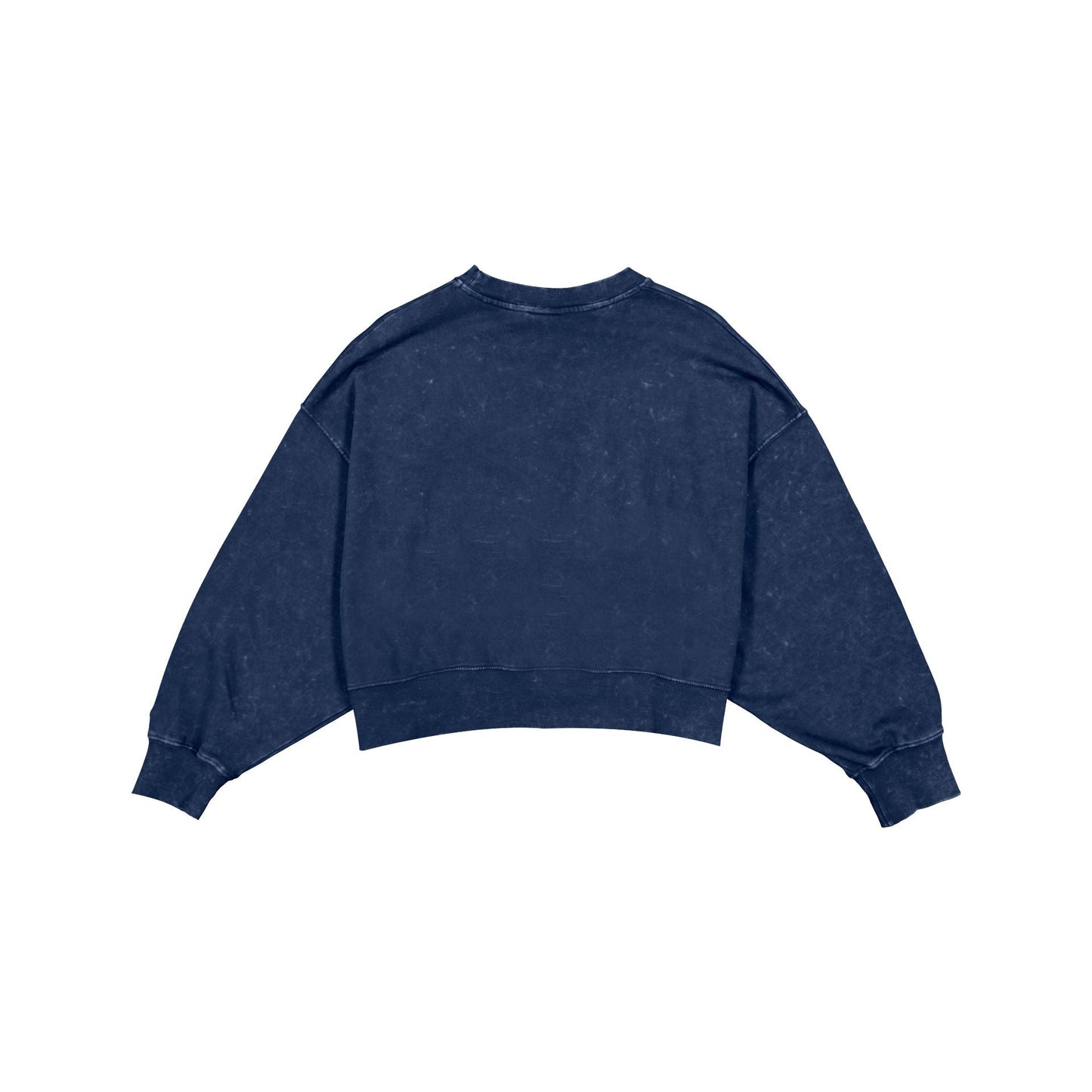 New York Yankees Throwback Women's Boxy Crewneck