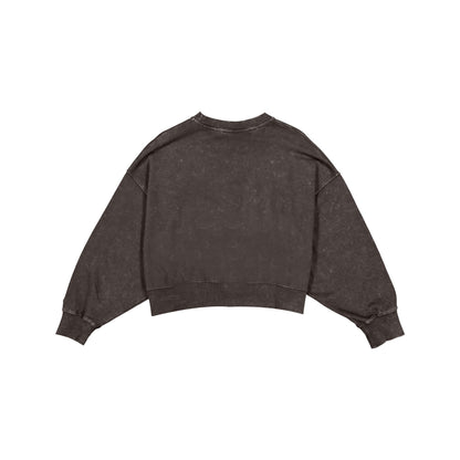 San Diego Padres Throwback Women's Boxy Crewneck
