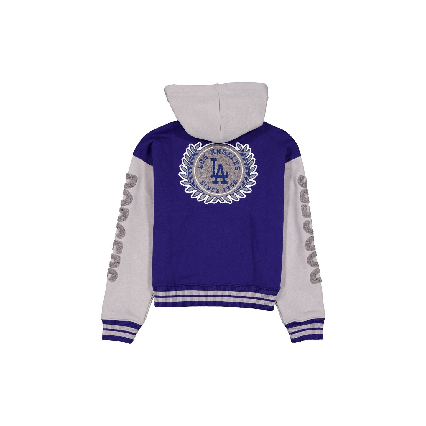 Los Angeles Dodgers Throwback Laurel Women's Jacket