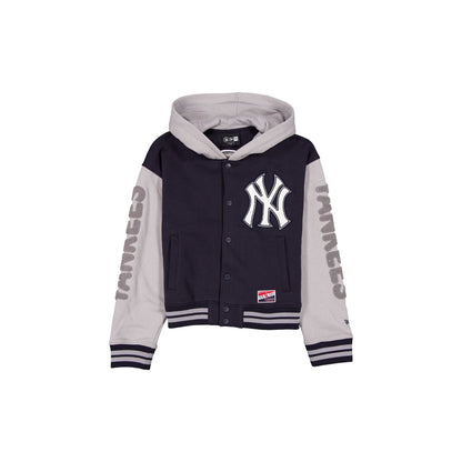 New York Yankees Throwback Laurel Women's Jacket