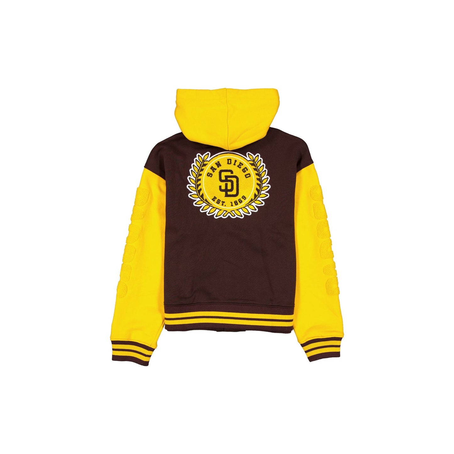San Diego Padres Throwback Laurel Women's Jacket