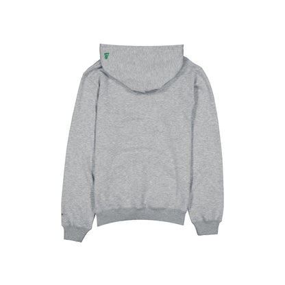 Boston Celtics Game Day Heather Gray Hoodie
