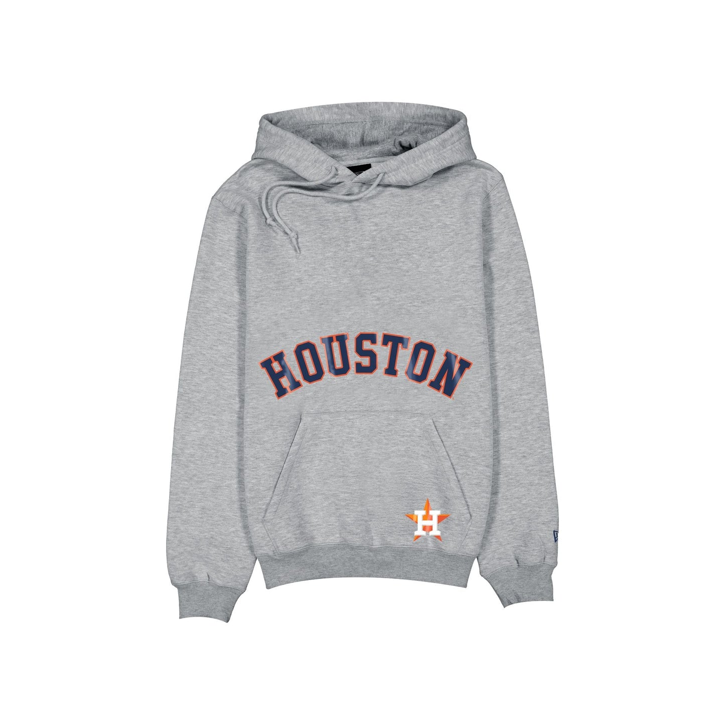 Houston Astros Game Day Heather Gray Hoodie