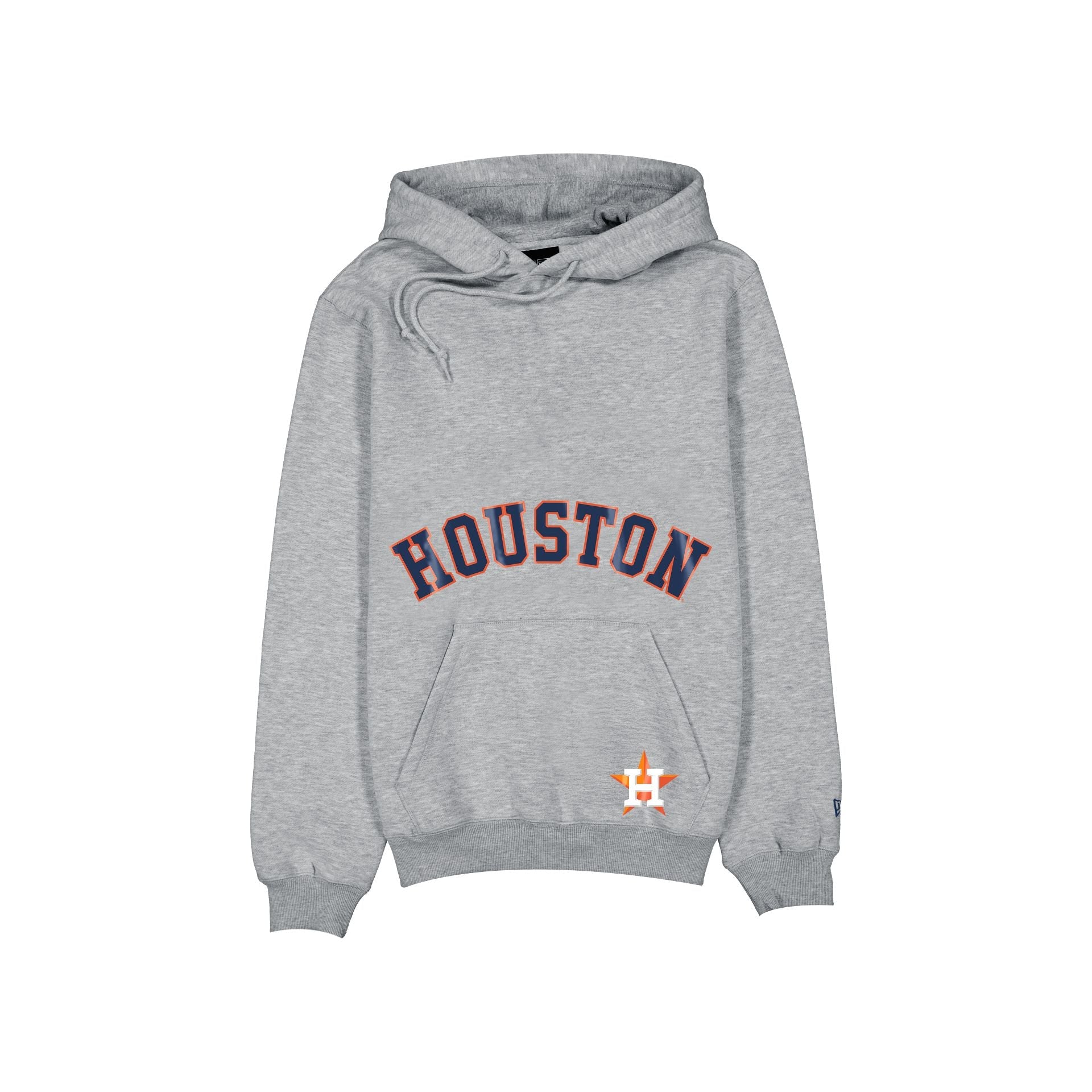 Houston Astros Game Day Heather Gray Hoodie
