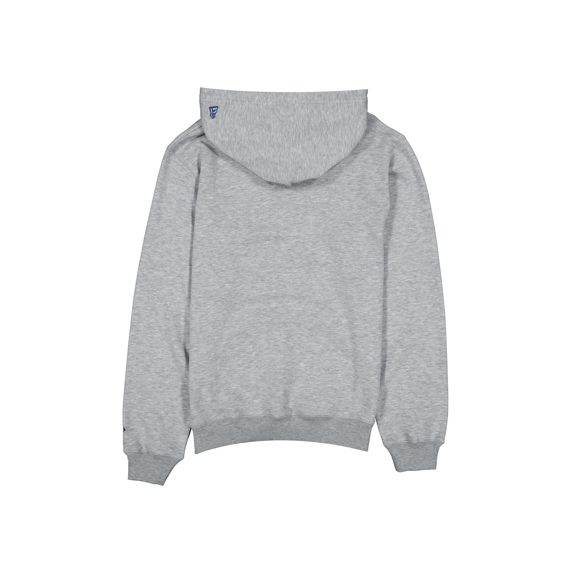 Los Angeles Dodgers Game Day Heather Gray Hoodie