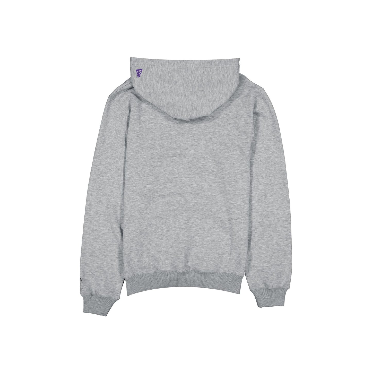 Los Angeles Lakers Game Day Heather Gray Hoodie