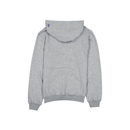 Los Angeles Lakers Game Day Heather Gray Hoodie