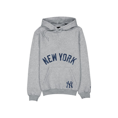 New York Yankees Game Day Heather Gray Hoodie