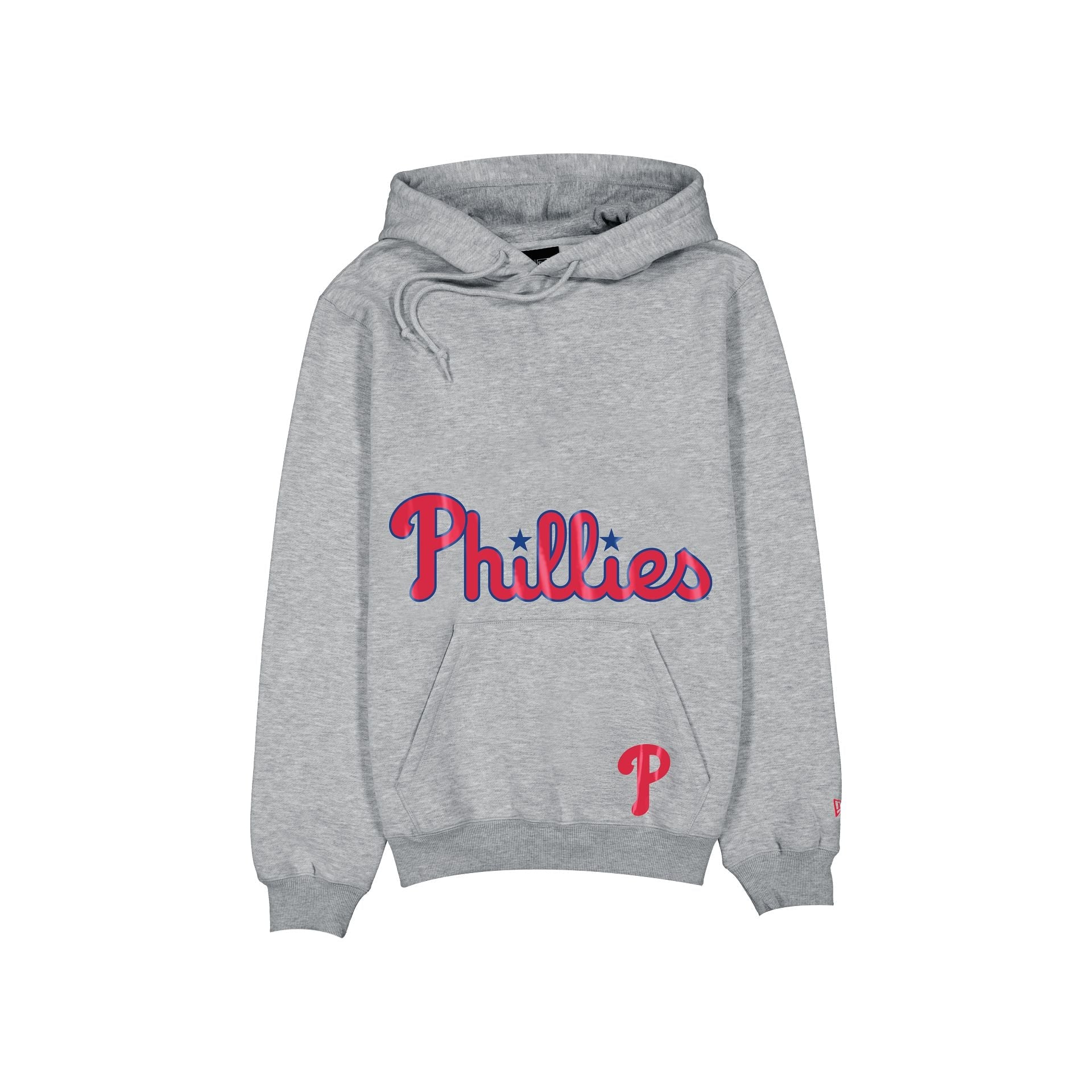 Philadelphia Phillies Game Day Heather Gray Hoodie