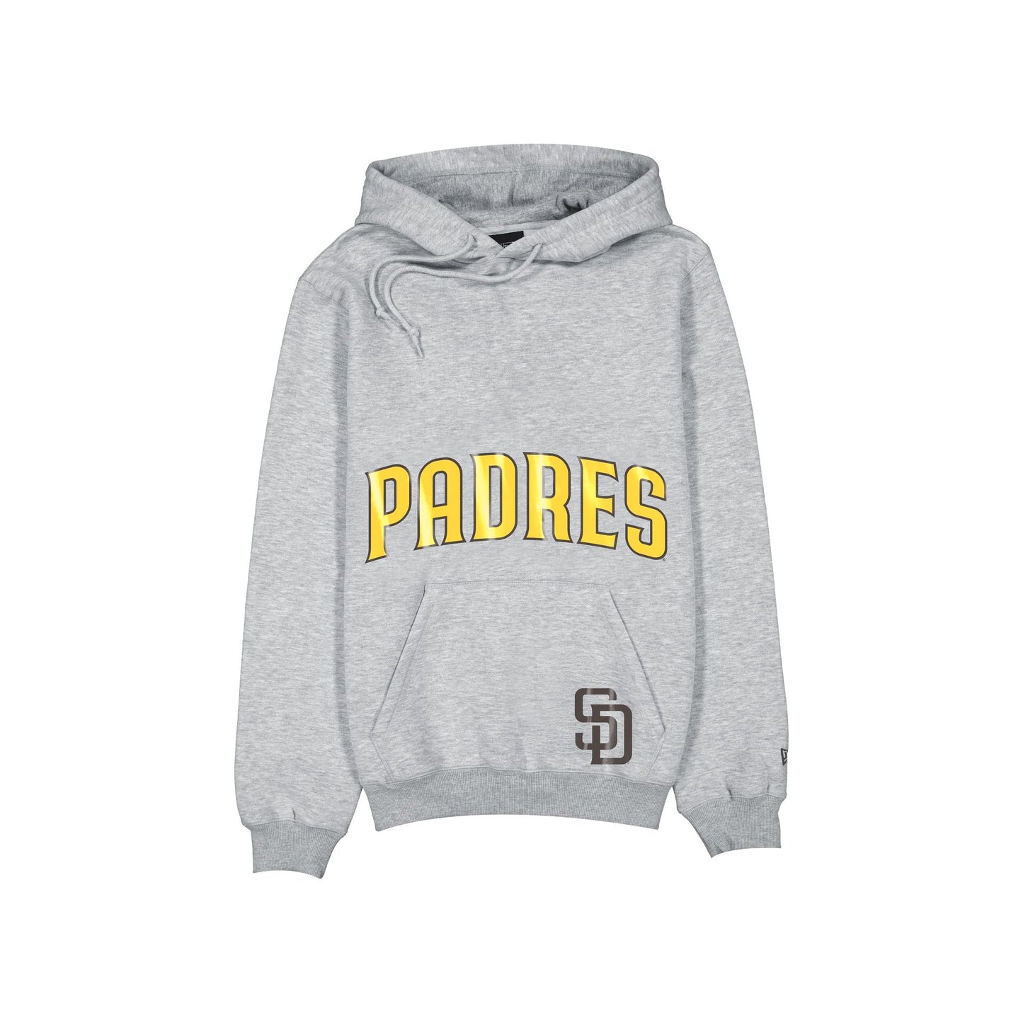 San Diego Padres Game Day Heather Gray Hoodie