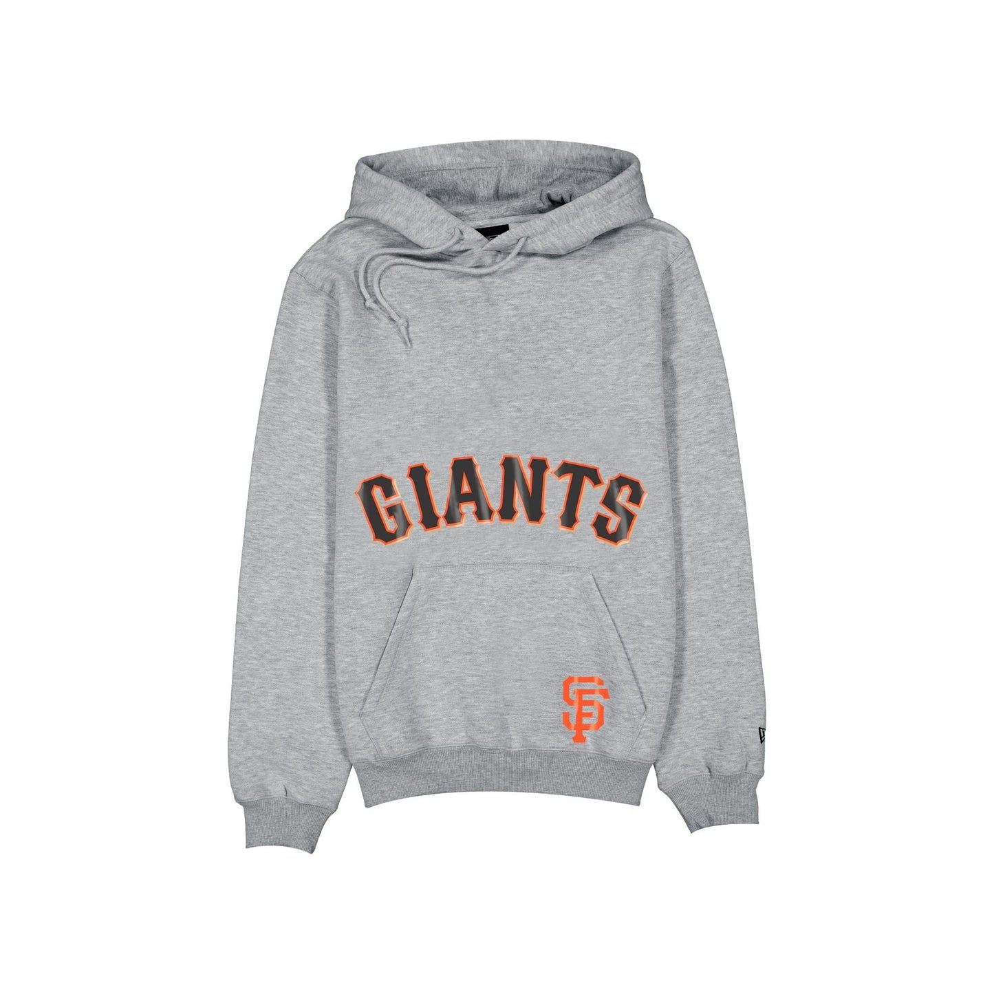 San Francisco Giants Game Day Heather Gray Hoodie