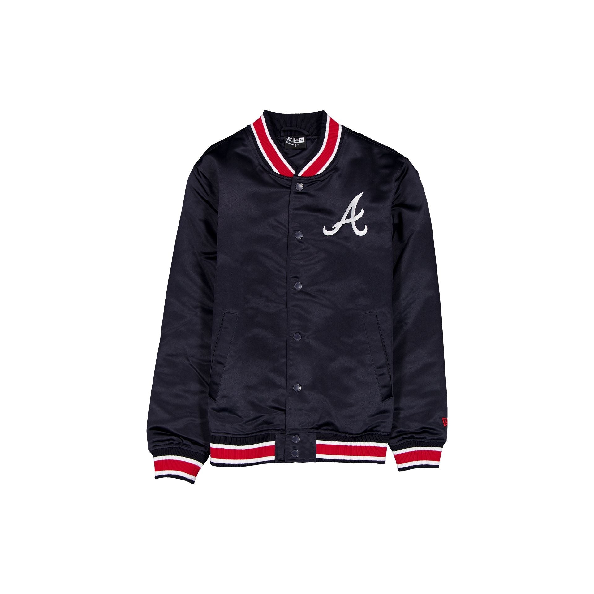 Atlanta Braves Game Day Satin Jacket