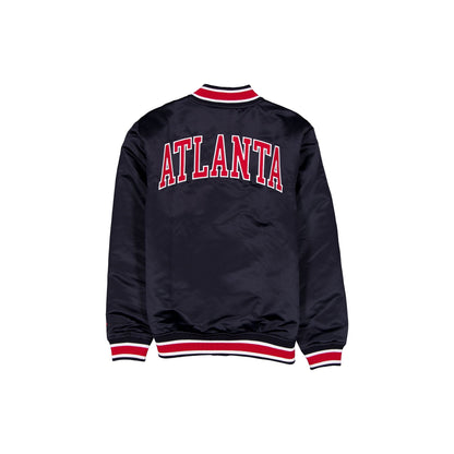 Atlanta Braves Game Day Satin Jacket