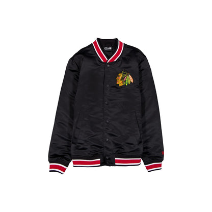 Chicago Blackhawks Game Day Satin Jacket