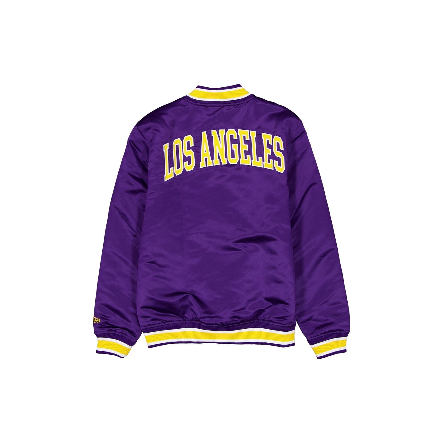Los Angeles Lakers Game Day Satin Jacket