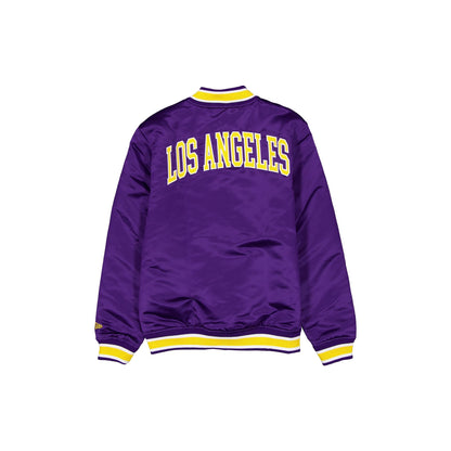 Los Angeles Lakers Game Day Satin Jacket