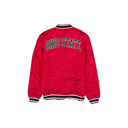 Ohio State Buckeyes Game Day Satin Jacket